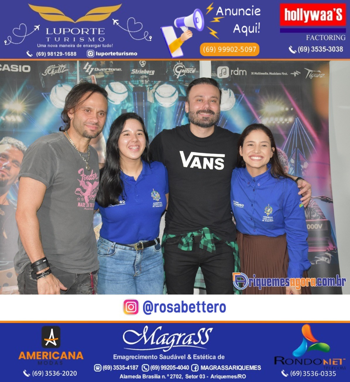 Foto da galerias