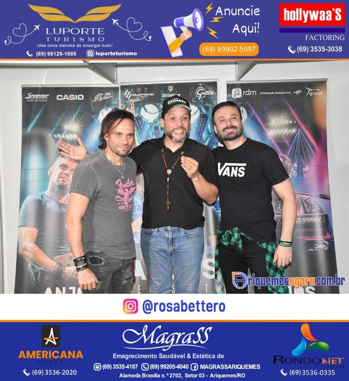 Foto da galerias
