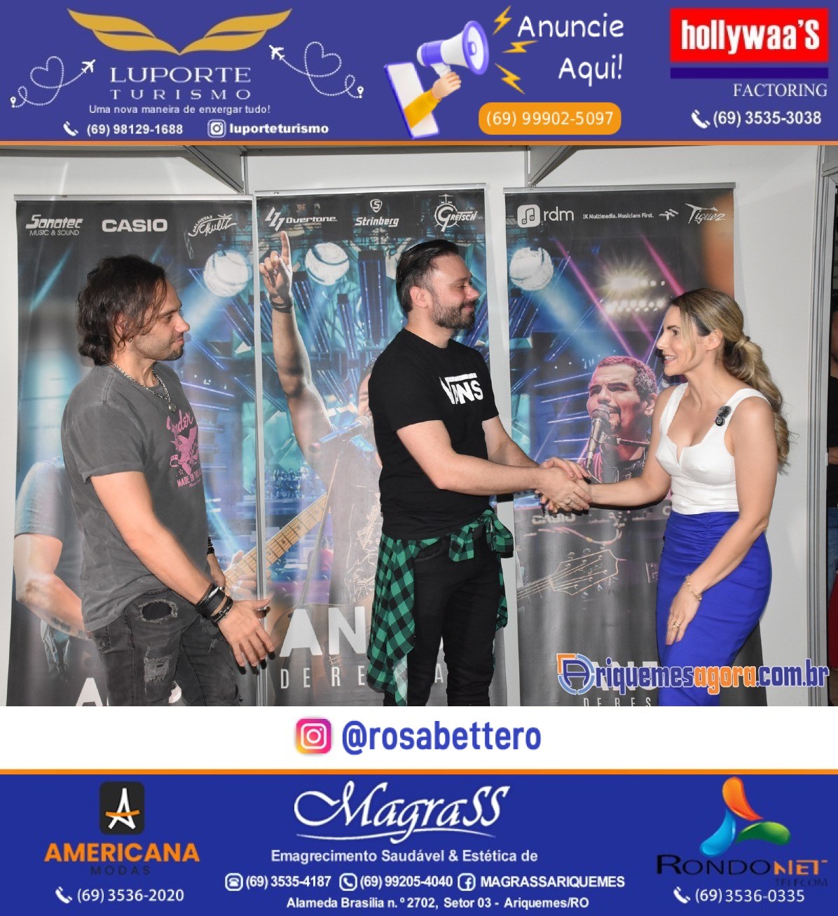 Foto da galerias