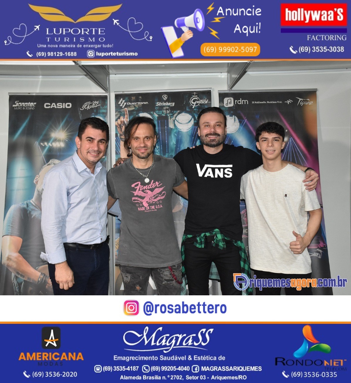Foto da galerias