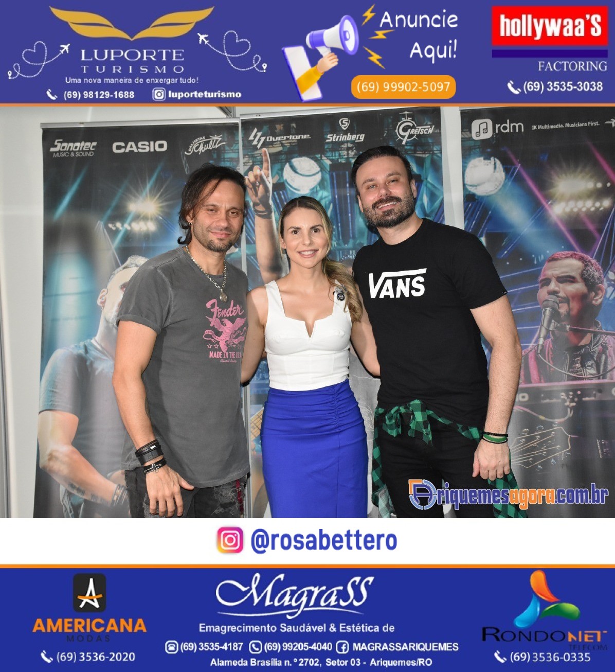 Foto da galerias