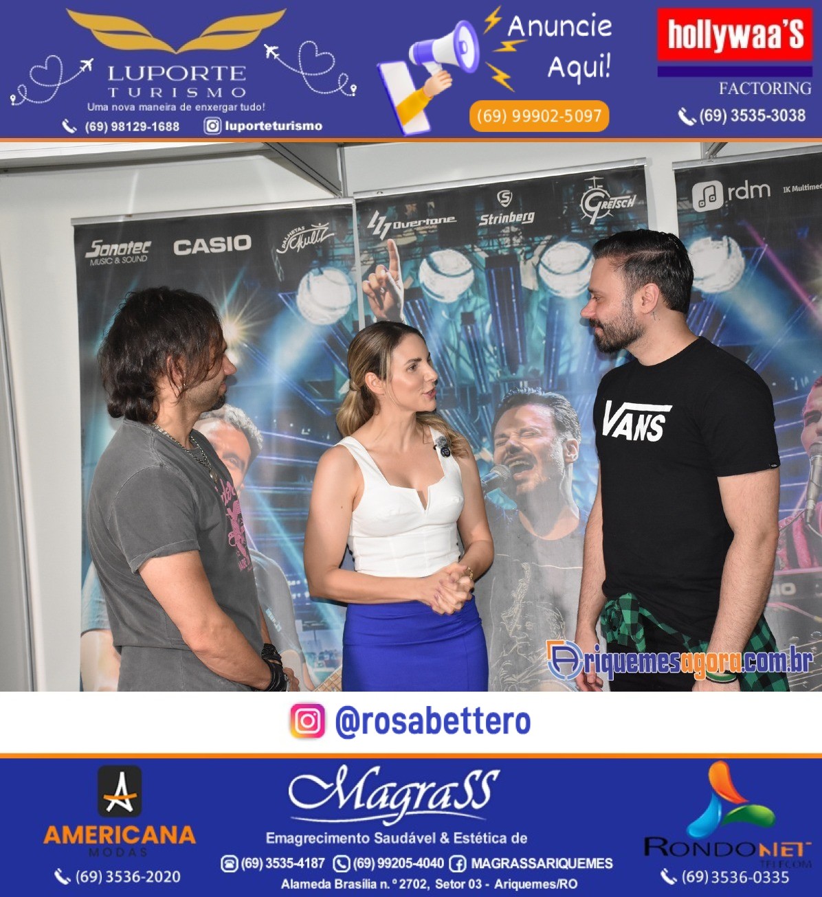 Foto da galerias