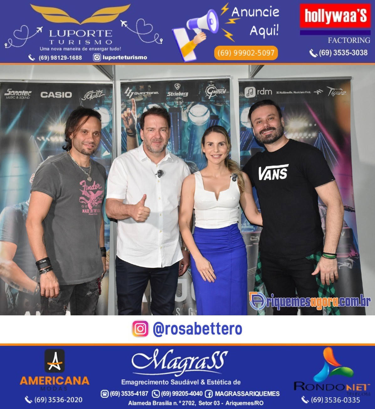 Foto da galerias