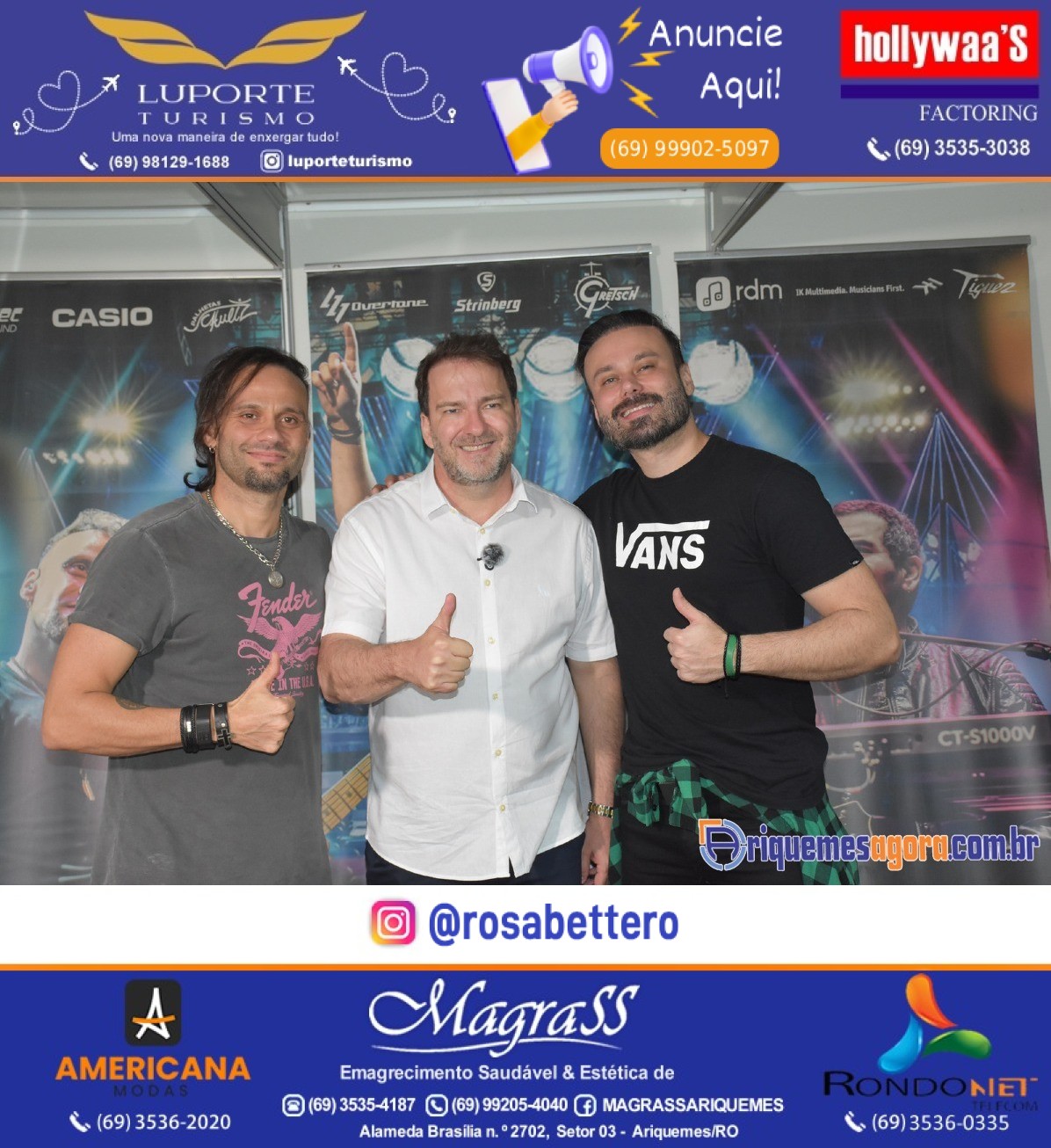 Foto da galerias