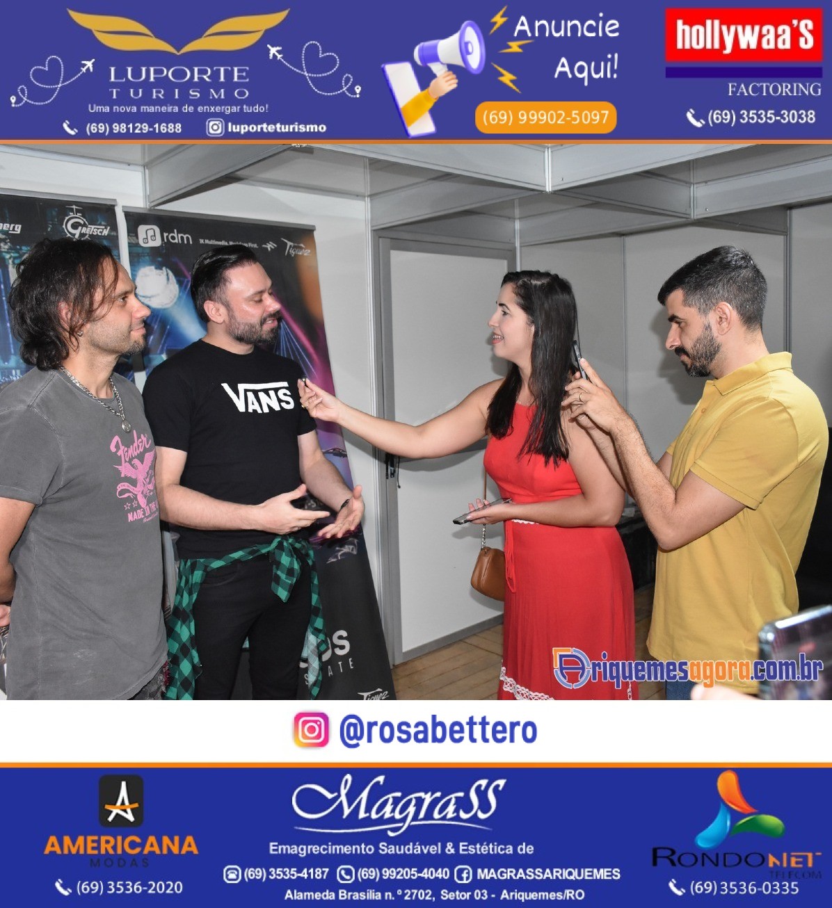 Foto da galerias