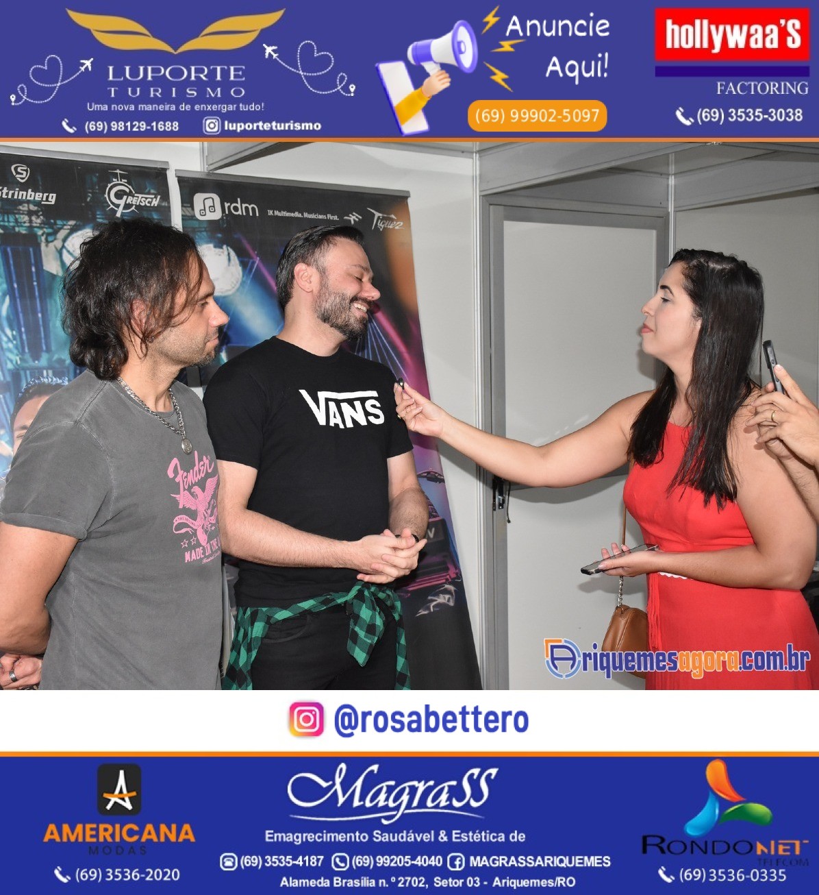 Foto da galerias