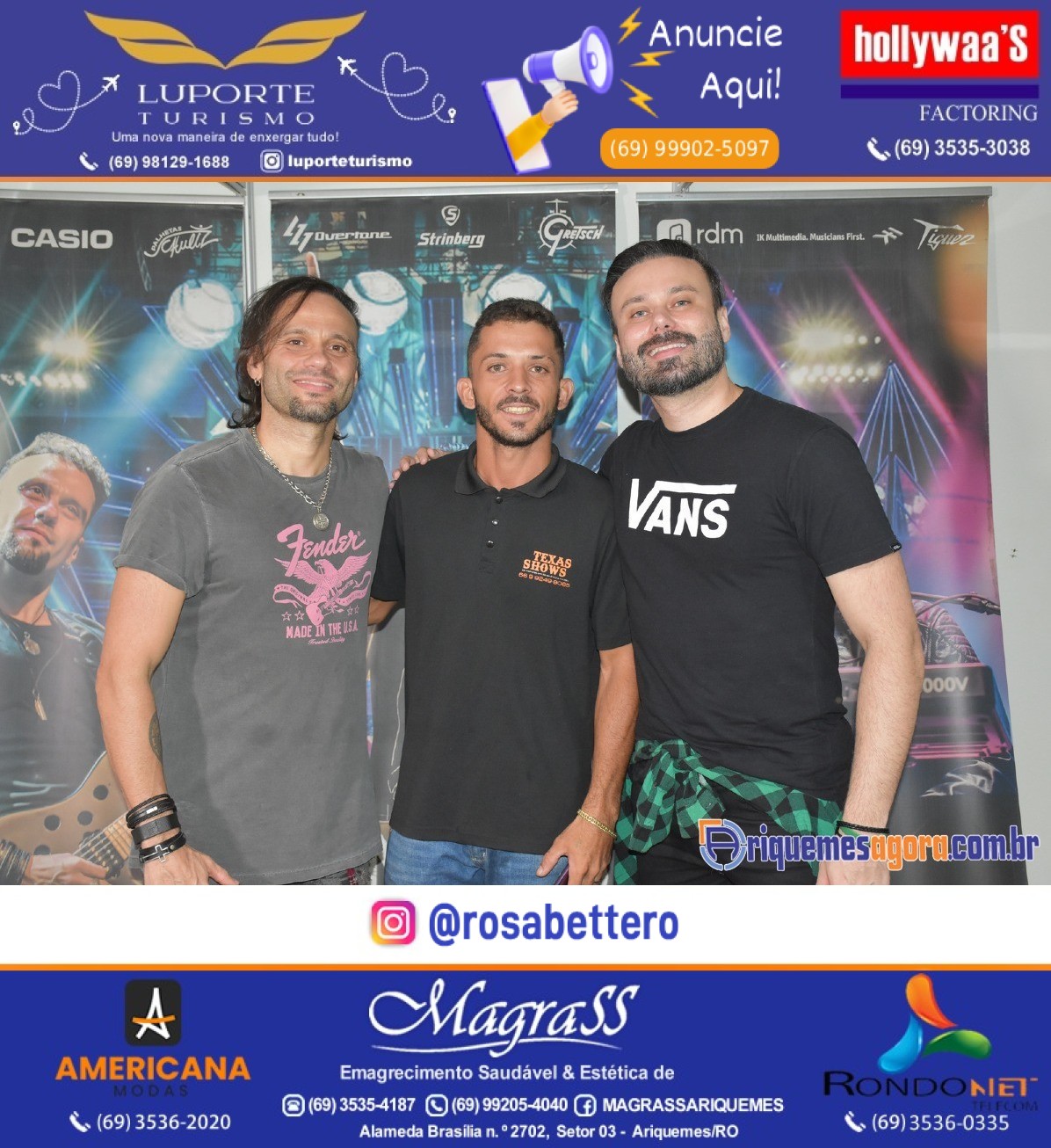 Foto da galerias