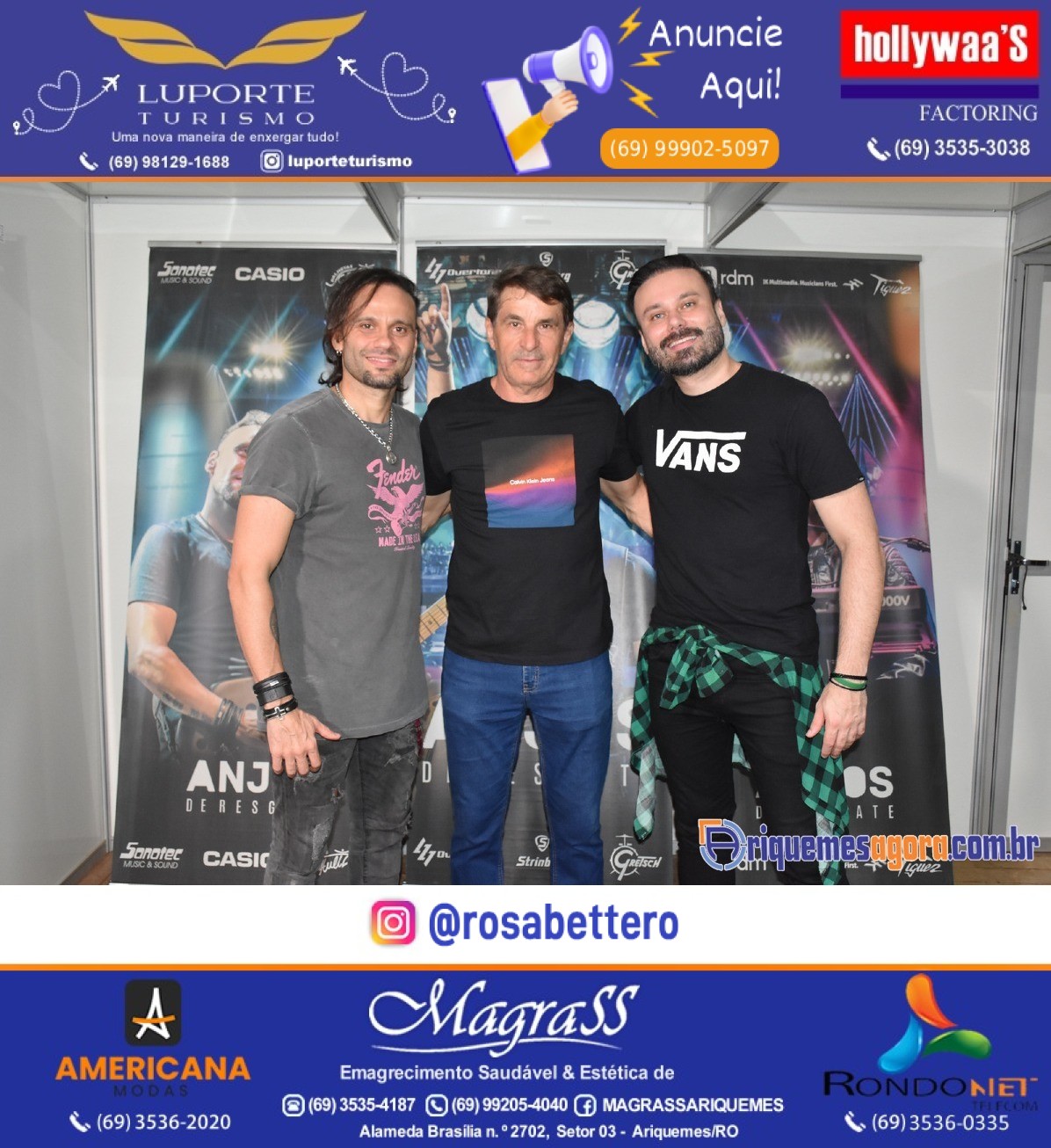 Foto da galerias