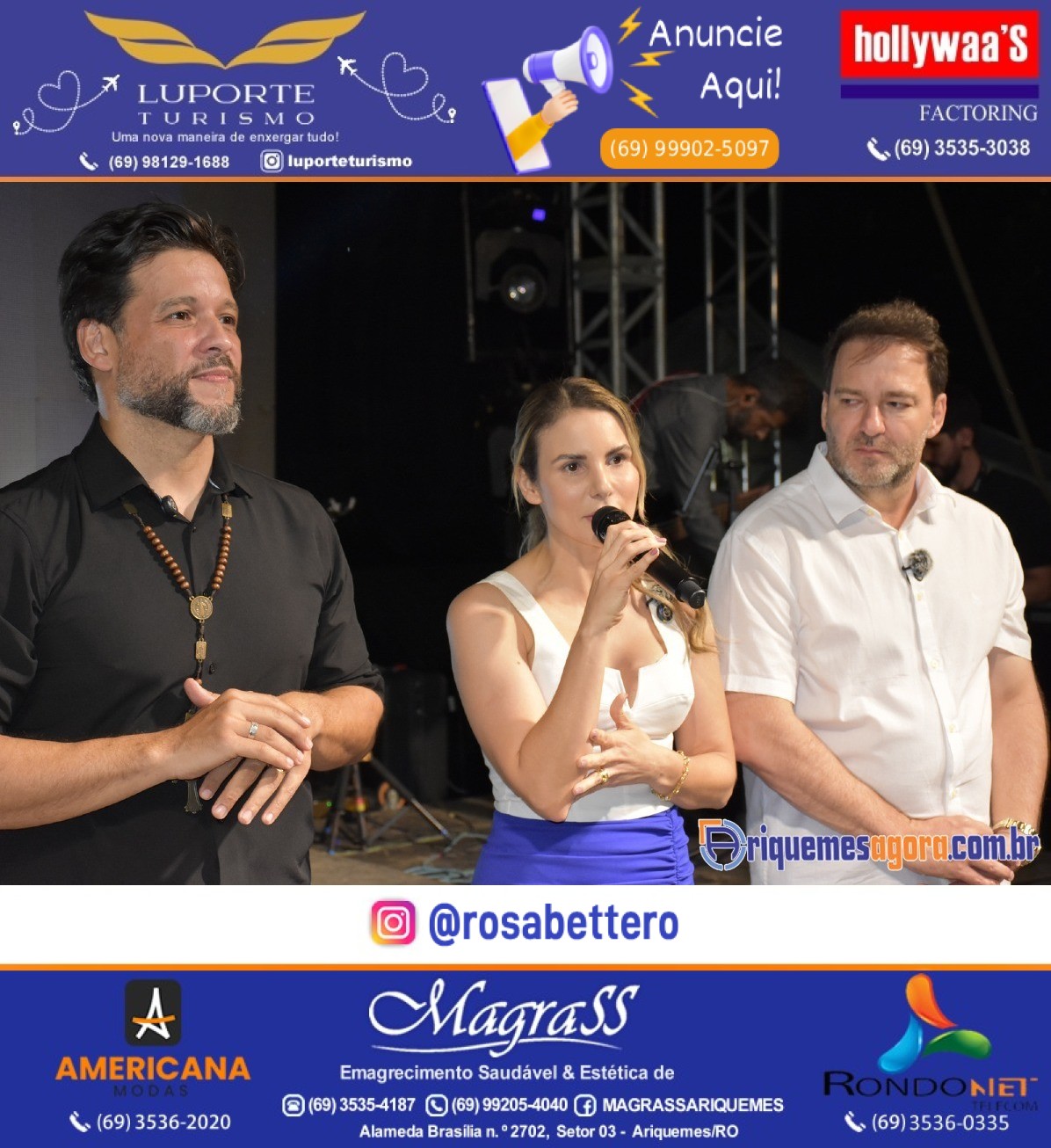 Foto da galerias