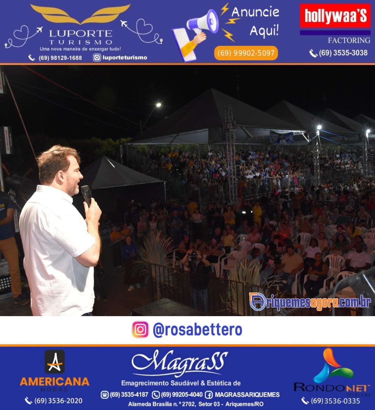 Foto da galerias