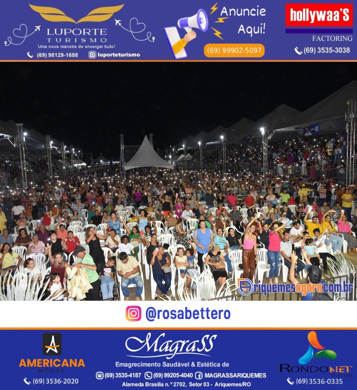Foto da galerias