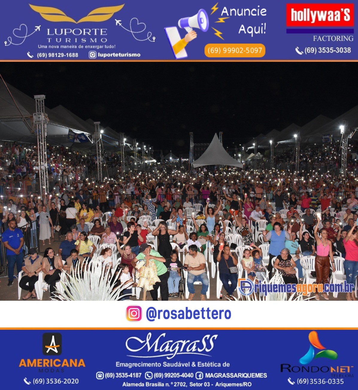 Foto da galerias