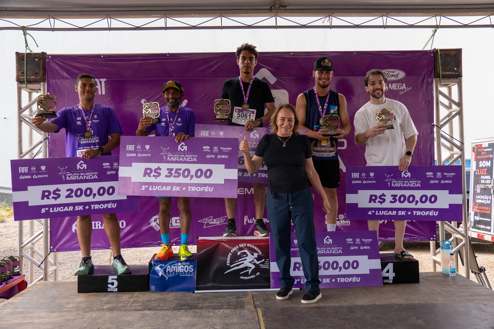1ª Corrida Gilberto Miranda “Grupo Gilberto Miranda Automóveis” em Ariquemes Rondônia 