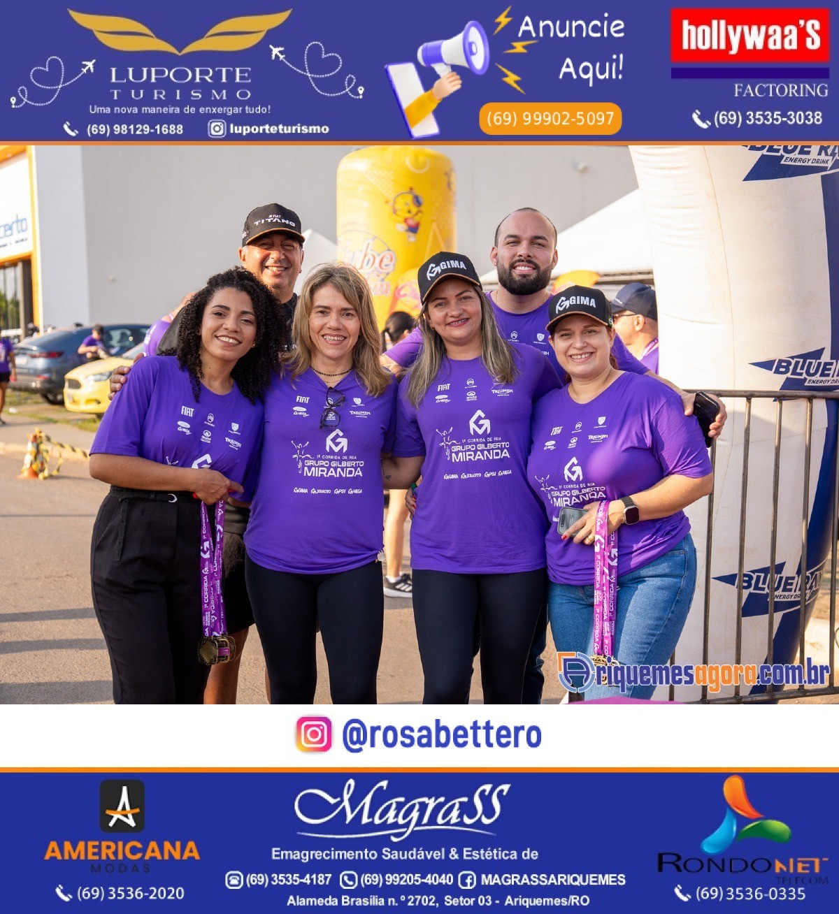 Foto da galerias
