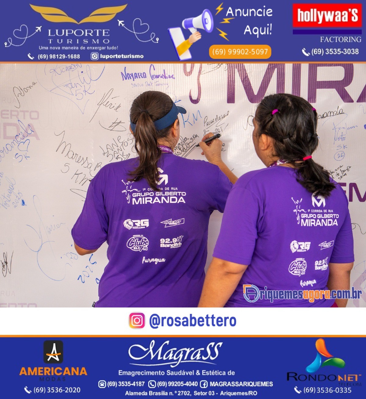 Foto da galerias