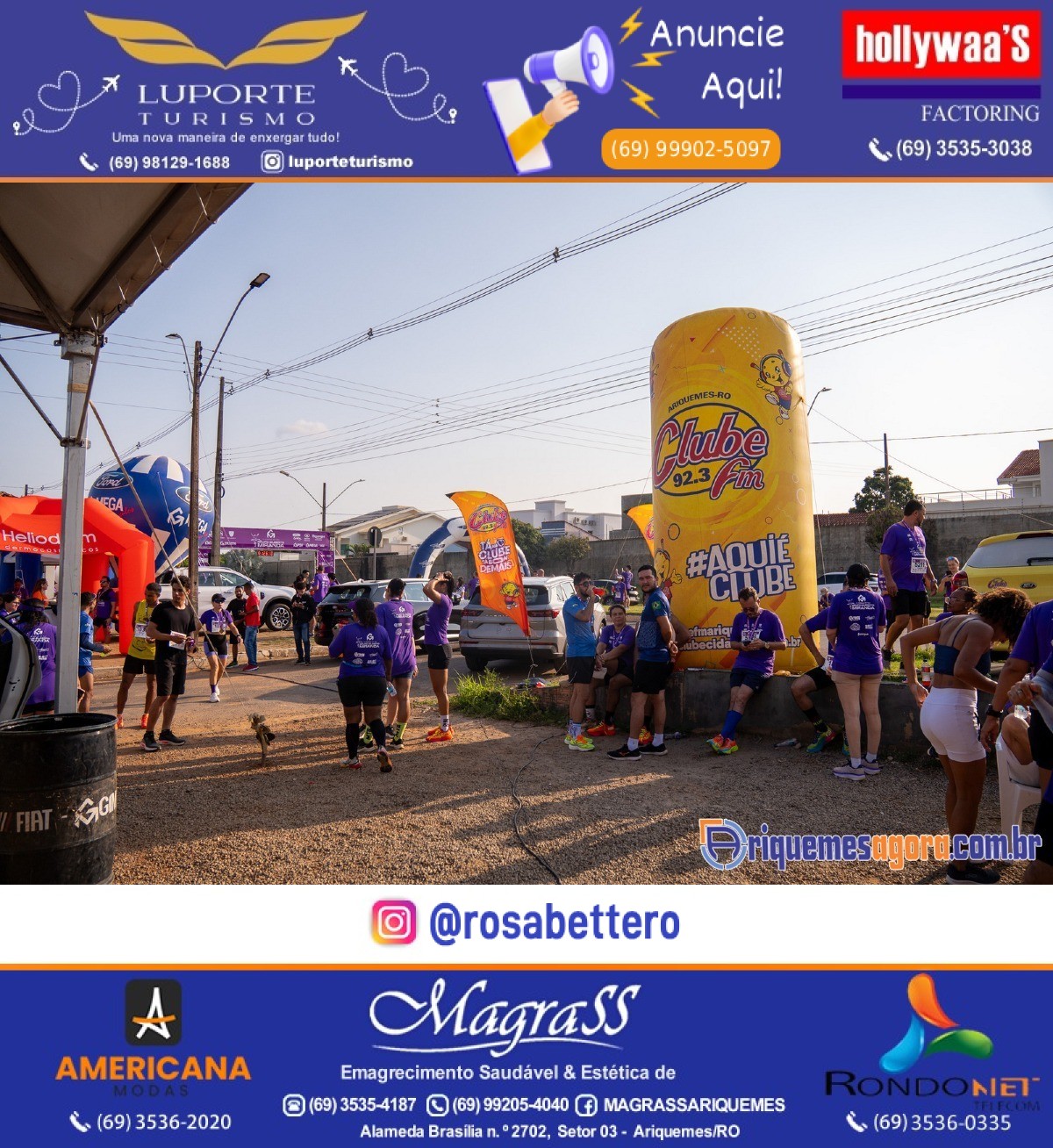 Foto da galerias