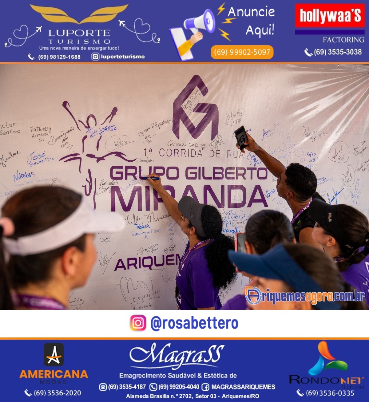 Foto da galerias