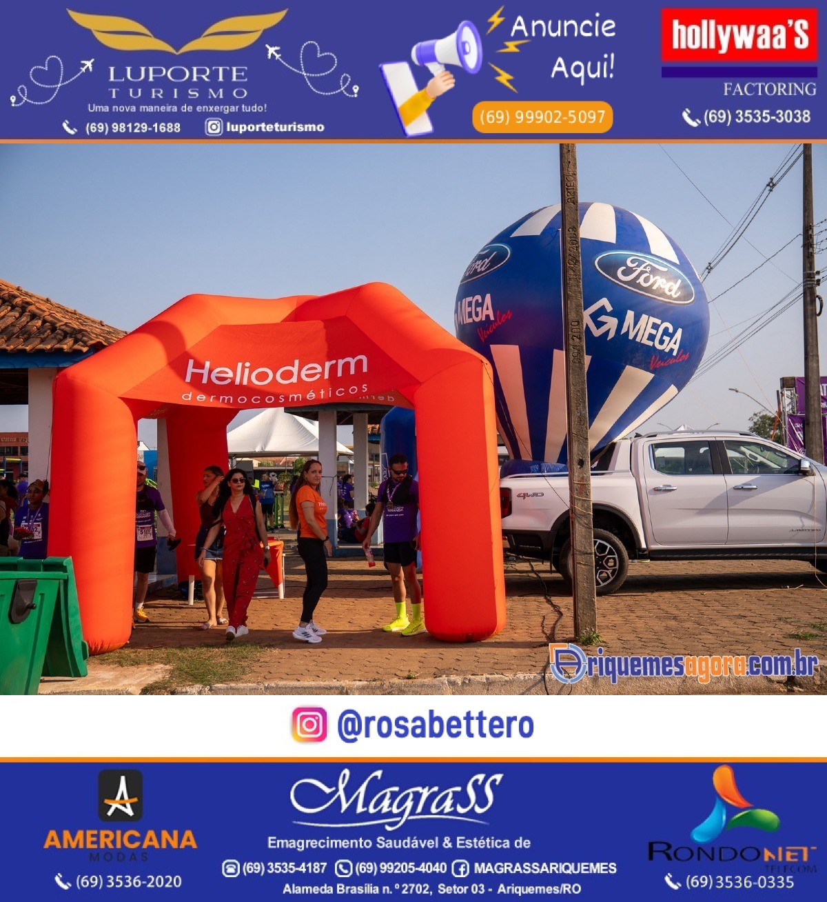 Foto da galerias