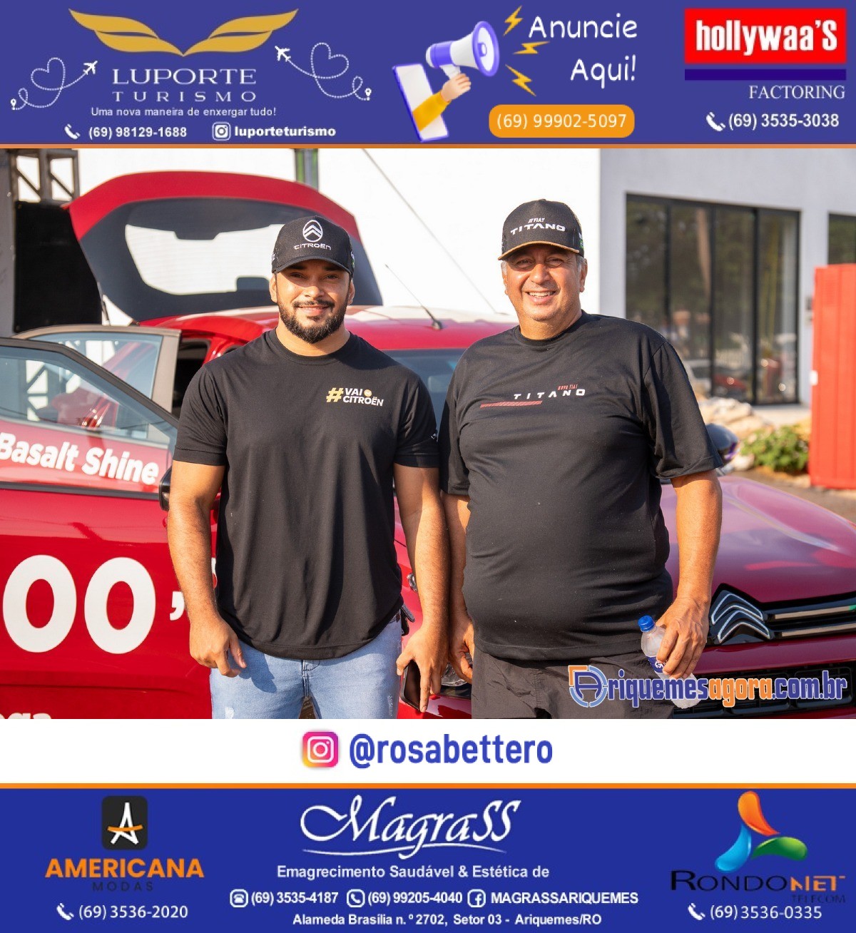 Foto da galerias