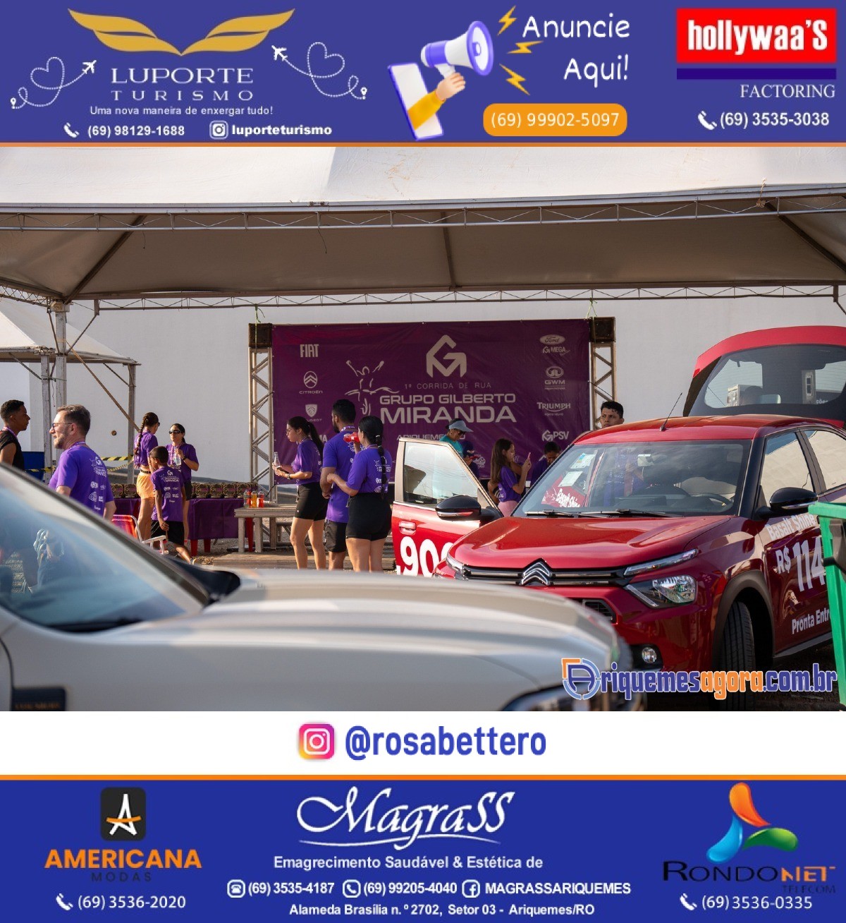 Foto da galerias