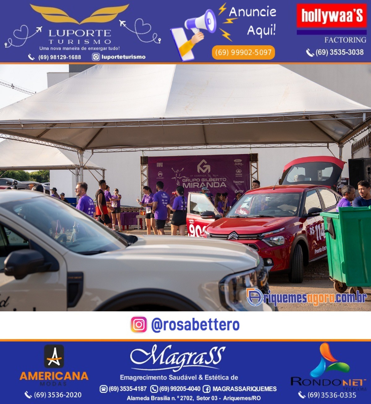Foto da galerias