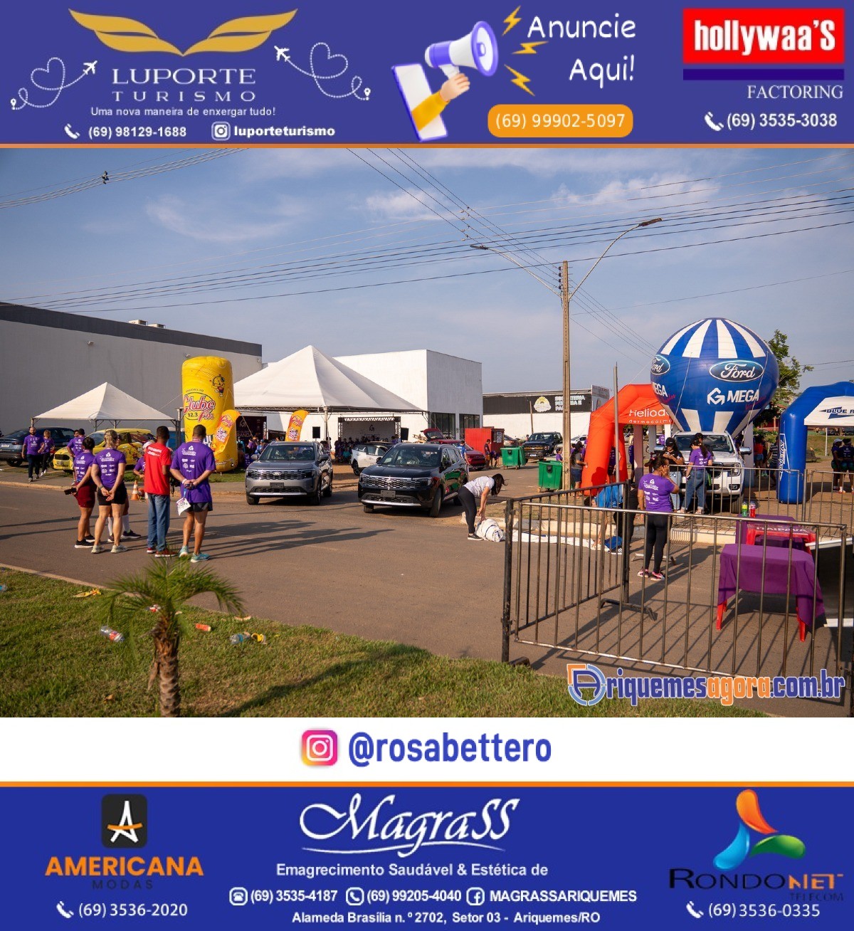 Foto da galerias