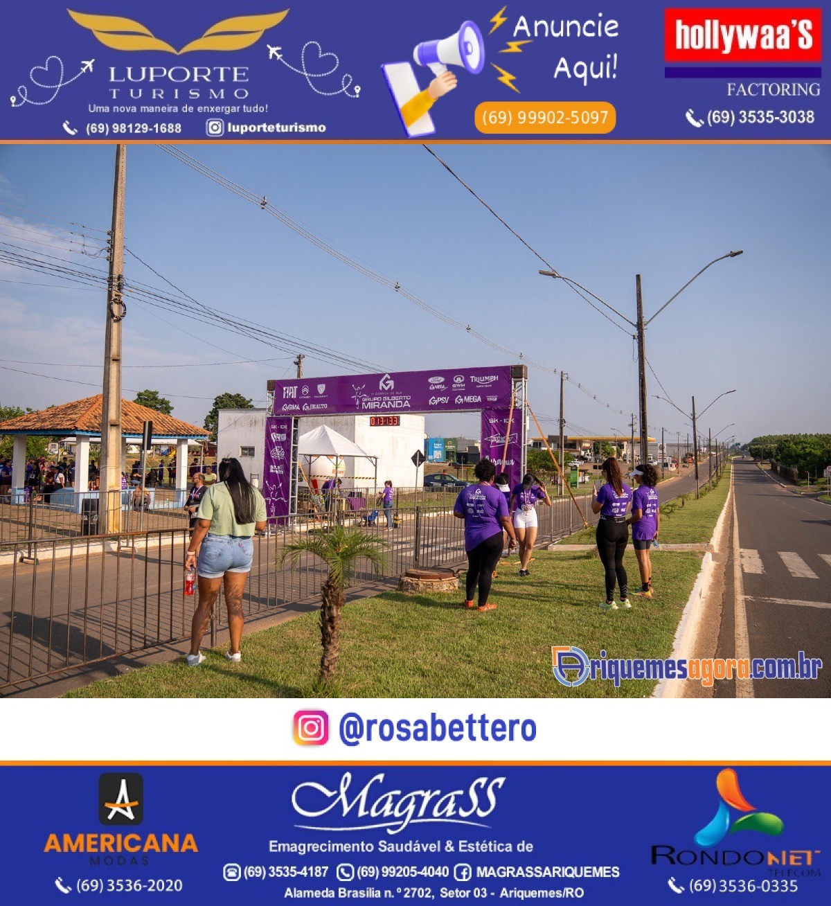 Foto da galerias
