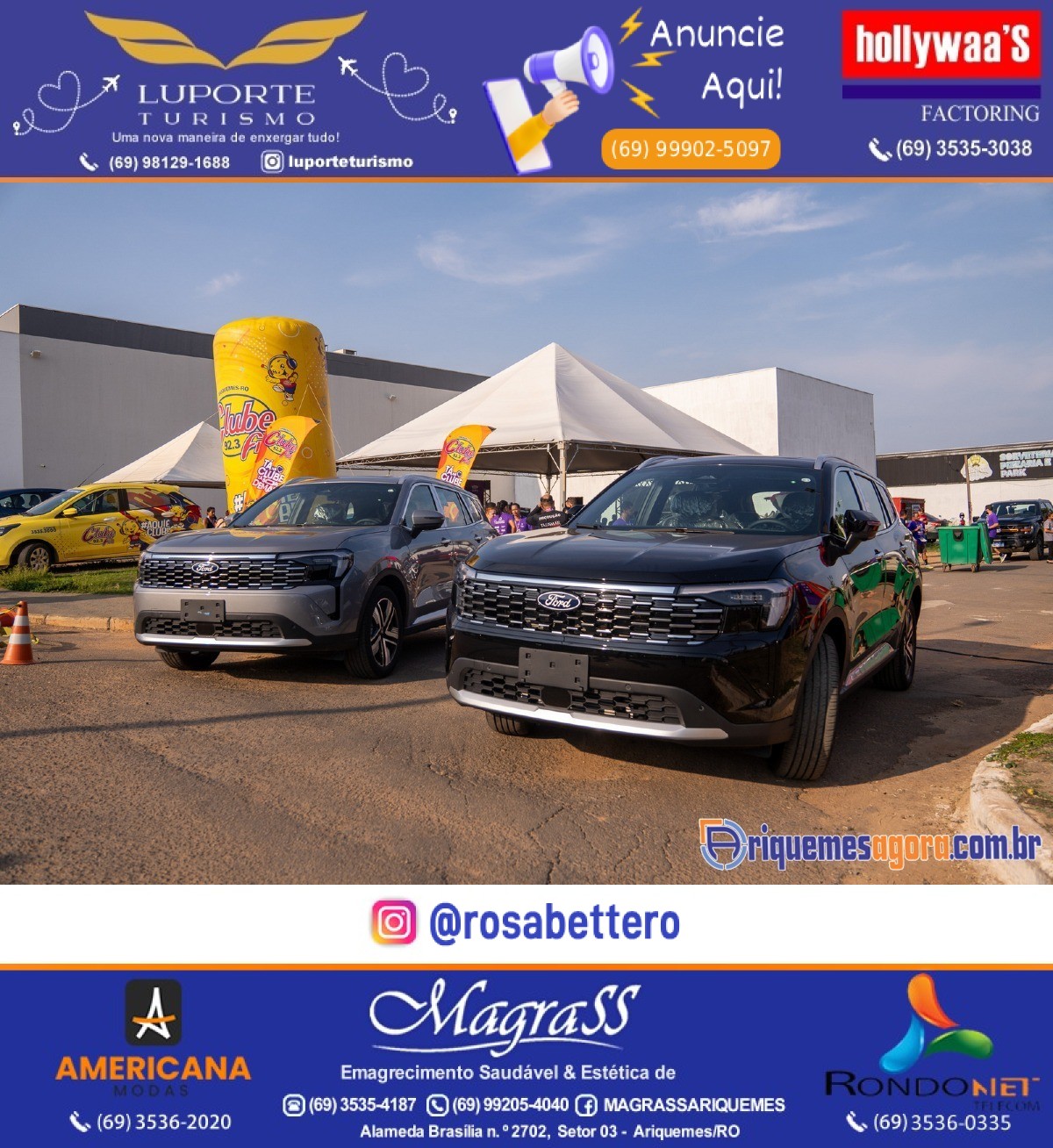 Foto da galerias