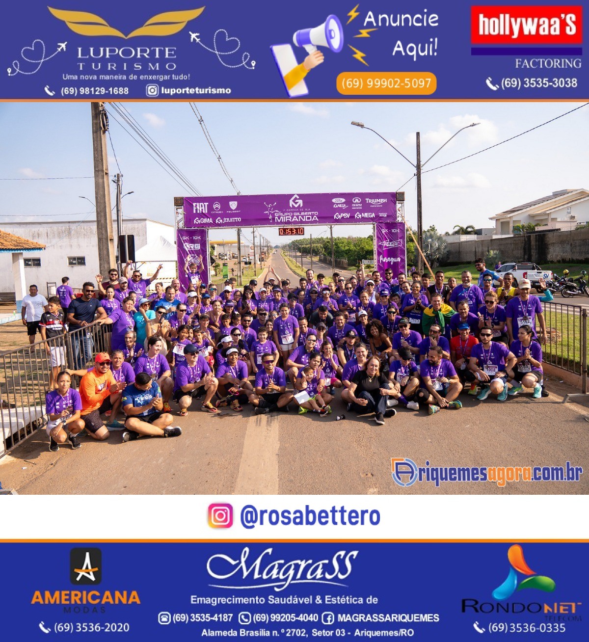 Foto da galerias
