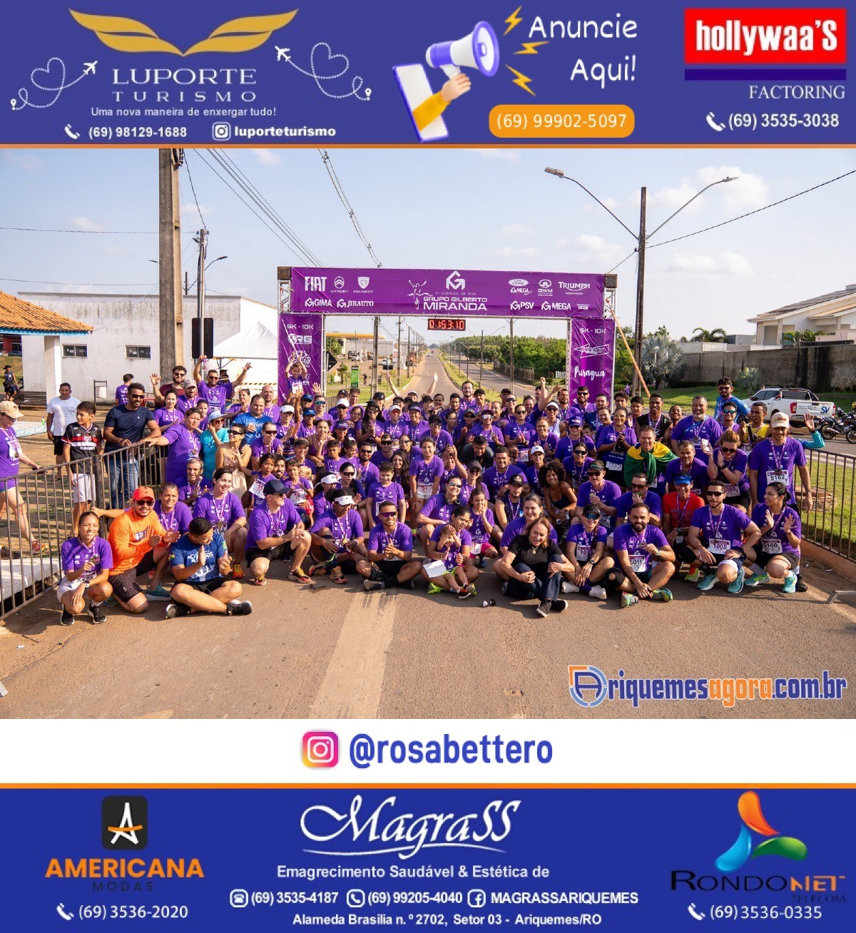 Foto da galerias