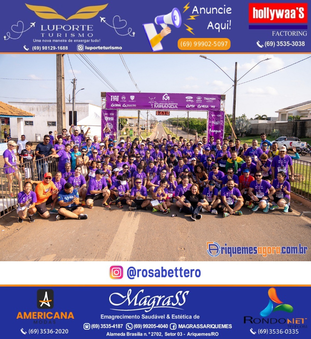 Foto da galerias