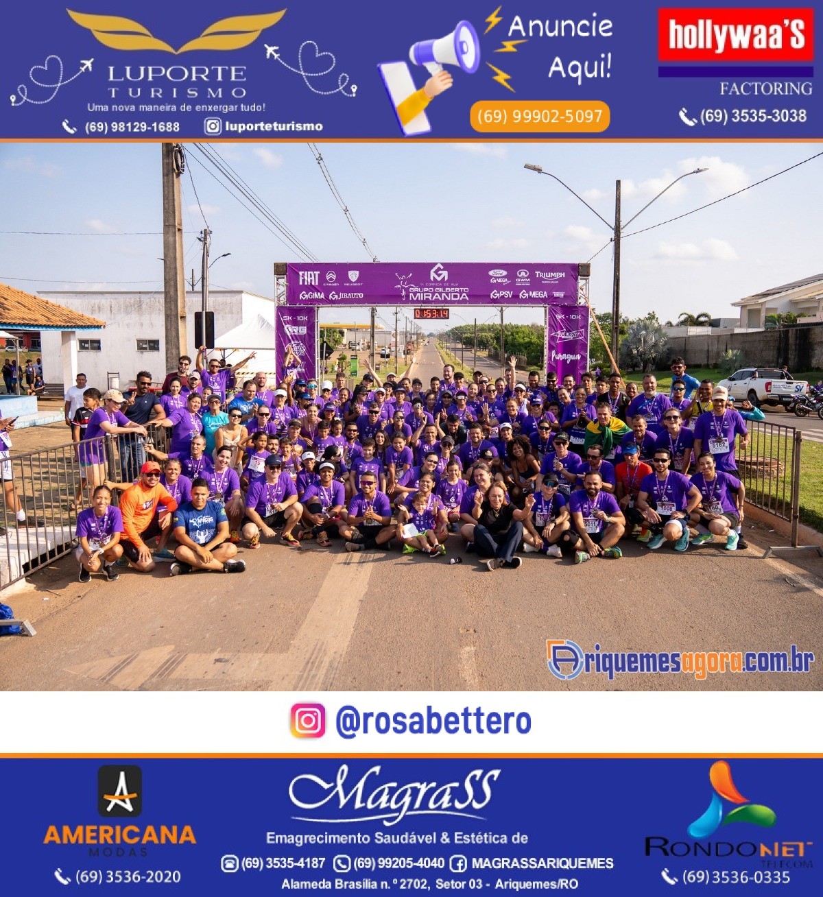 Foto da galerias