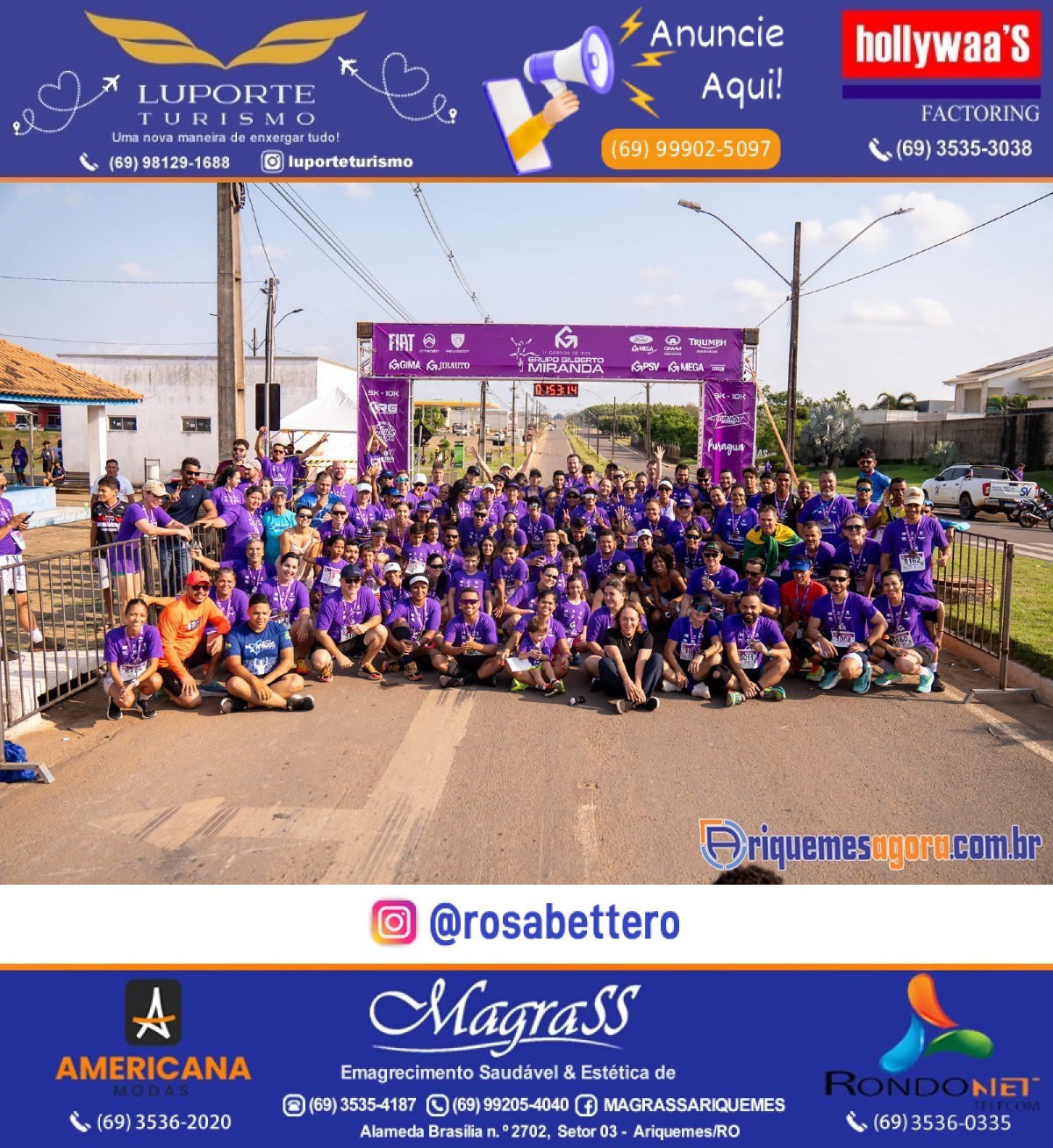 Foto da galerias