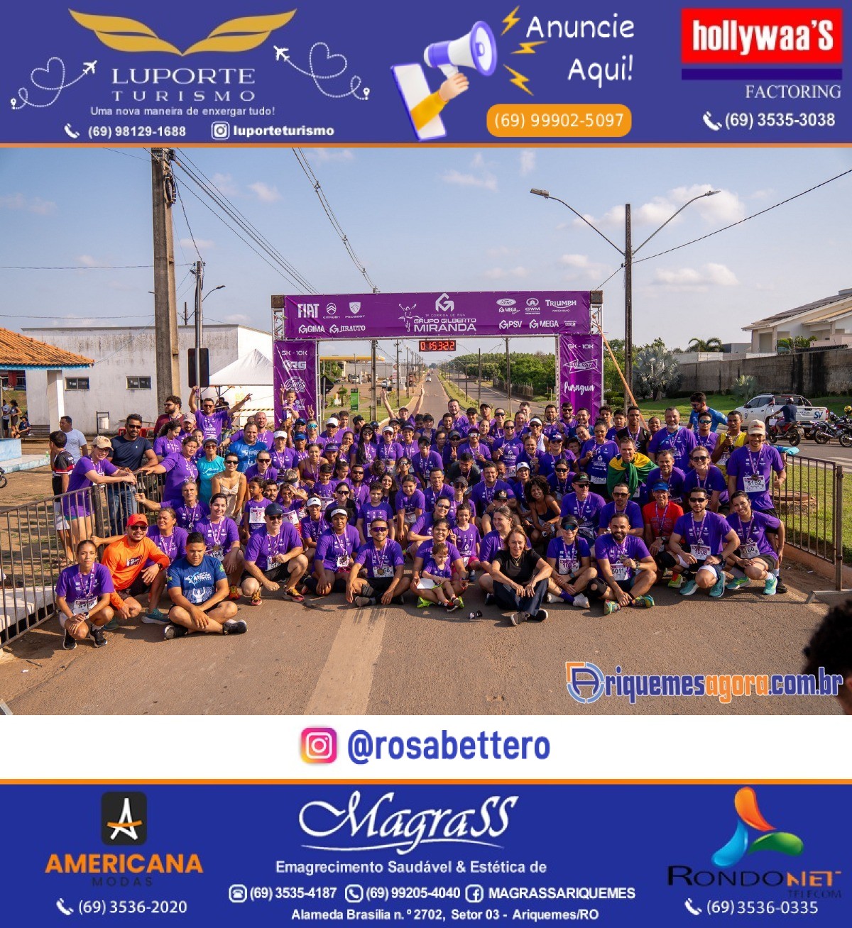 Foto da galerias