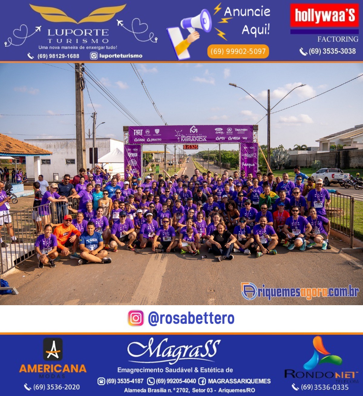 Foto da galerias