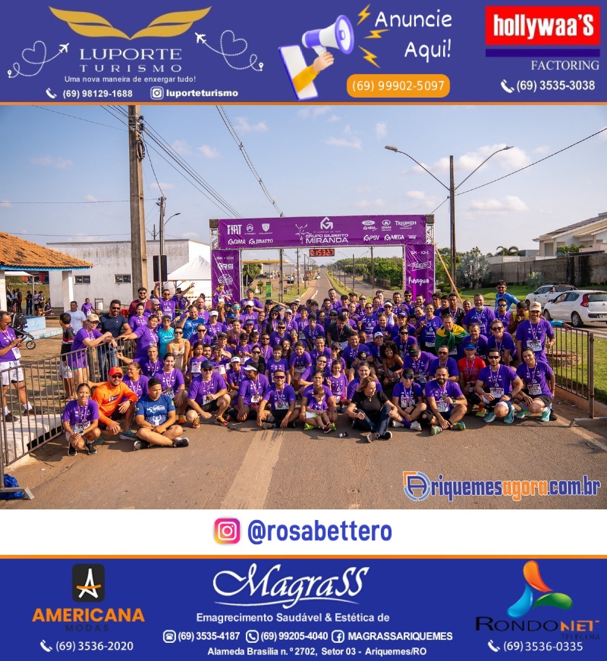 Foto da galerias