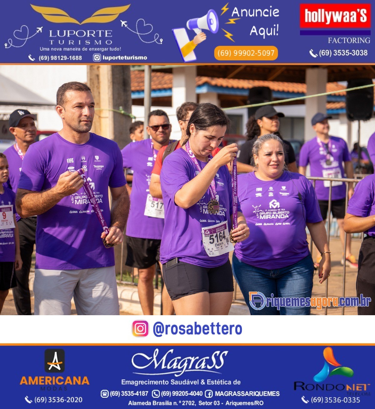 Foto da galerias