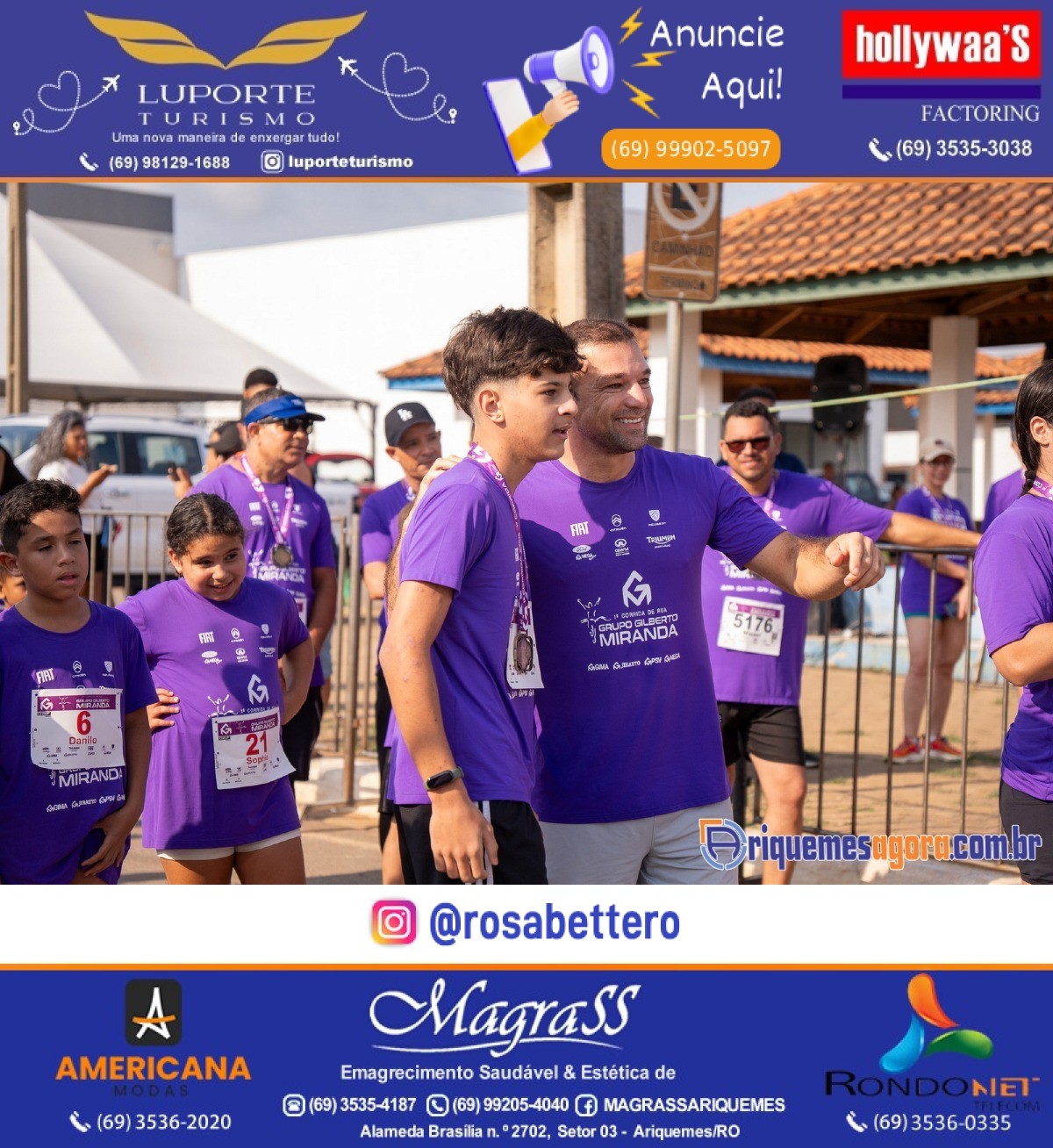 Foto da galerias