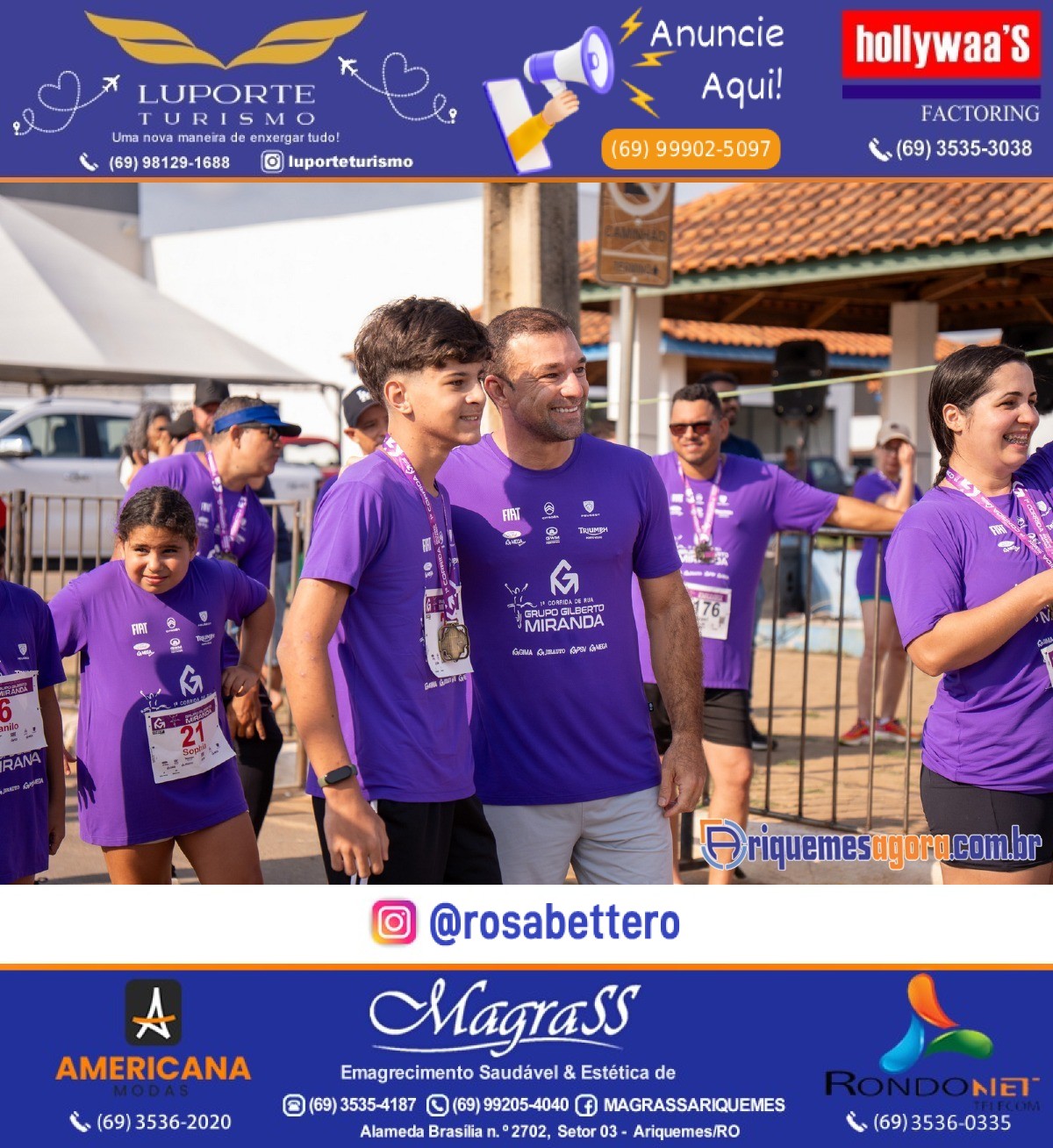 Foto da galerias