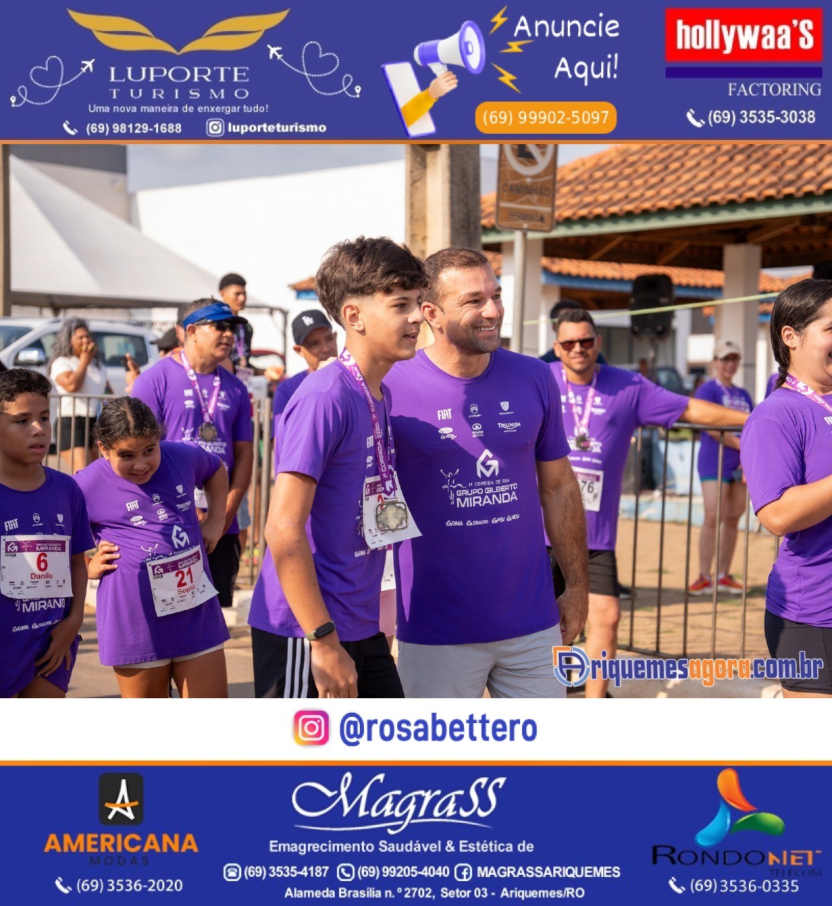 Foto da galerias