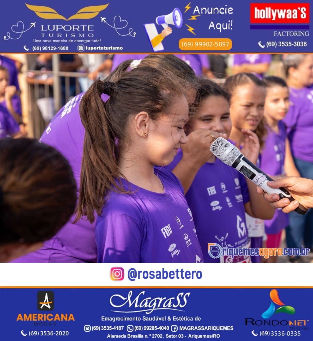Foto da galerias