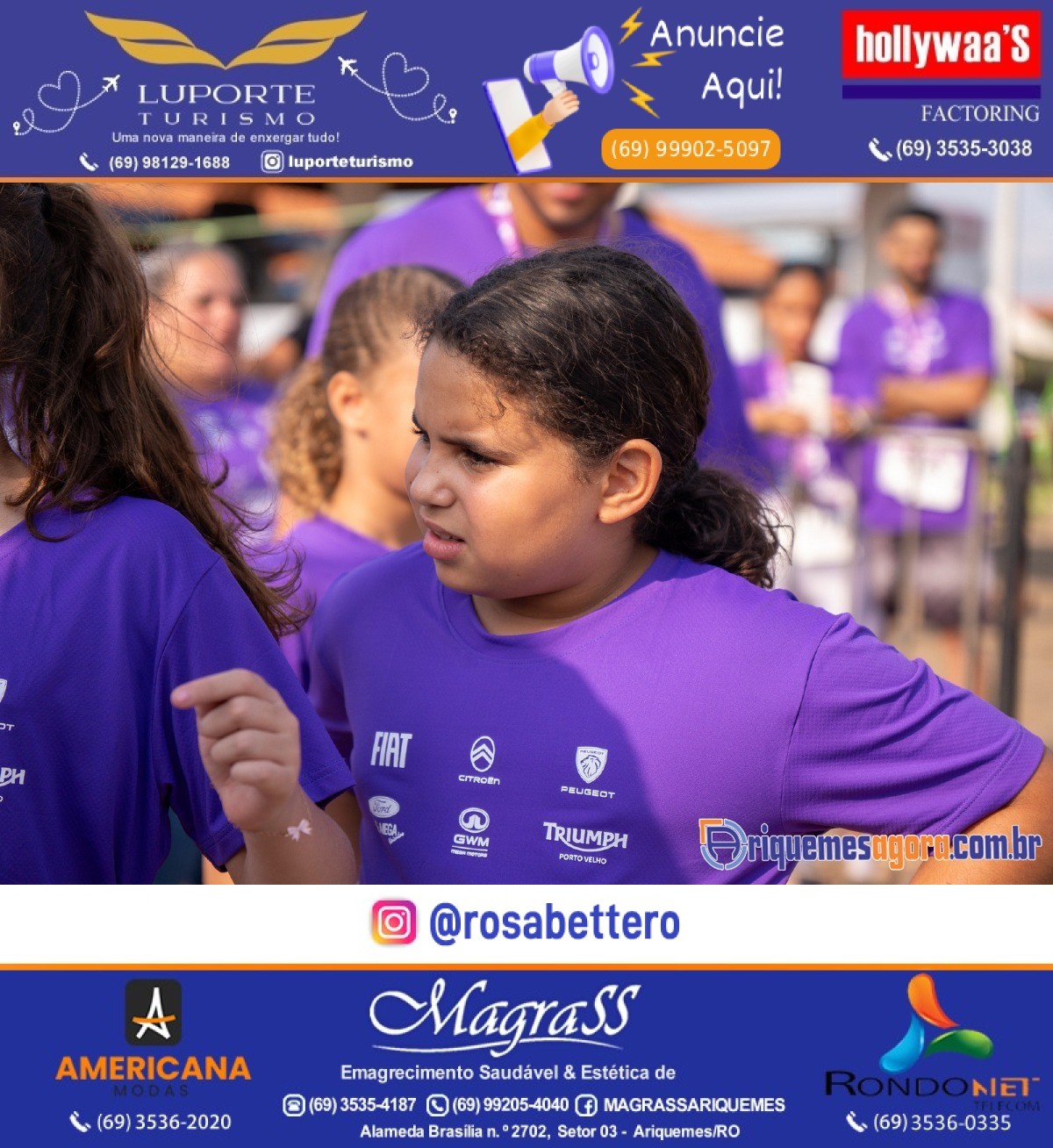 Foto da galerias