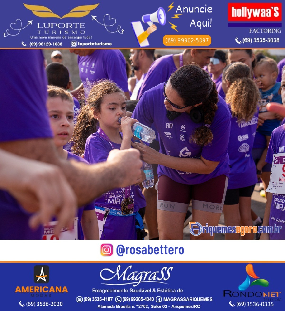 Foto da galerias