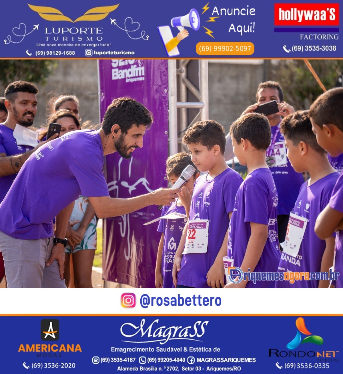 Foto da galerias