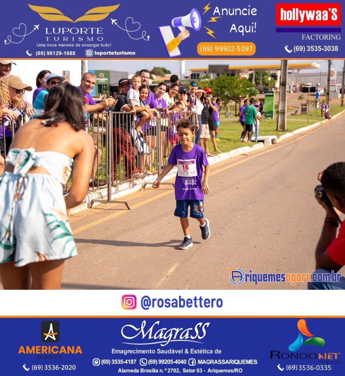 Foto da galerias