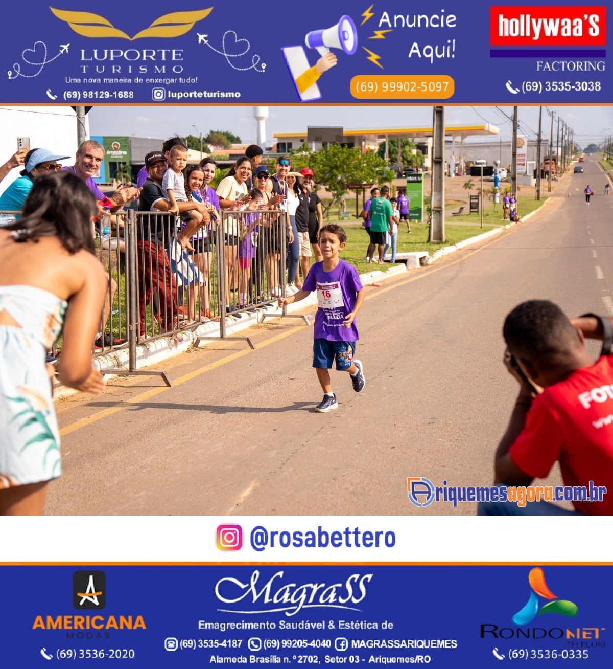 Foto da galerias