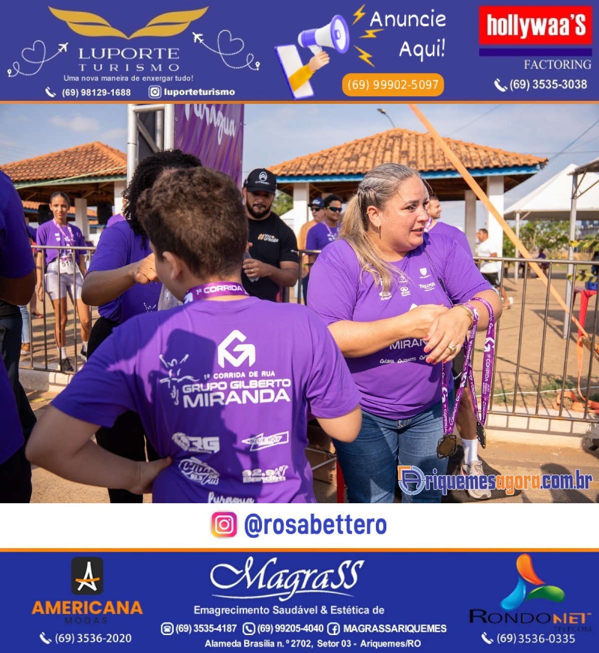 Foto da galerias