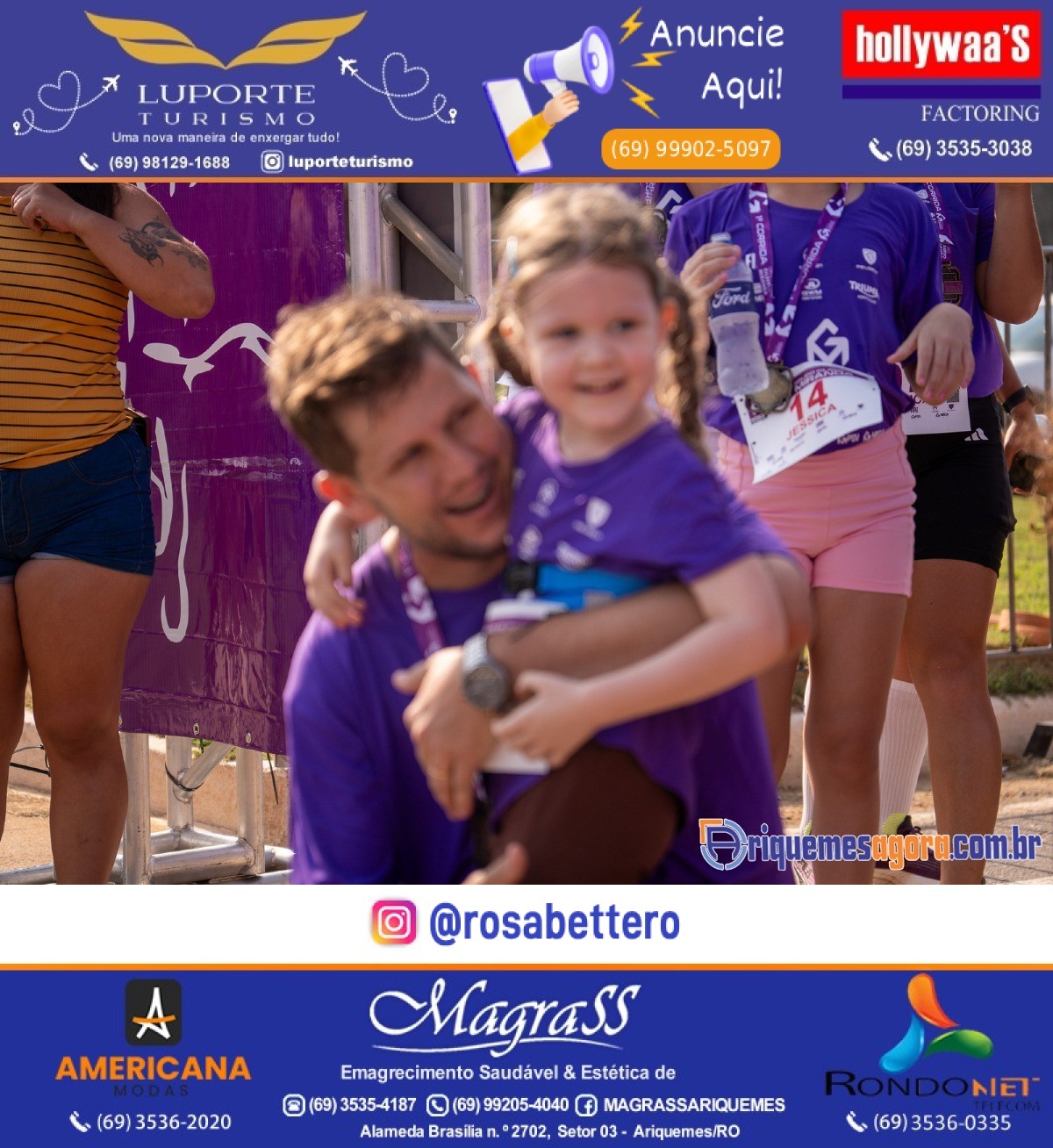 Foto da galerias