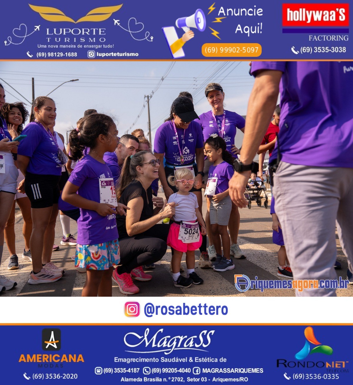 Foto da galerias
