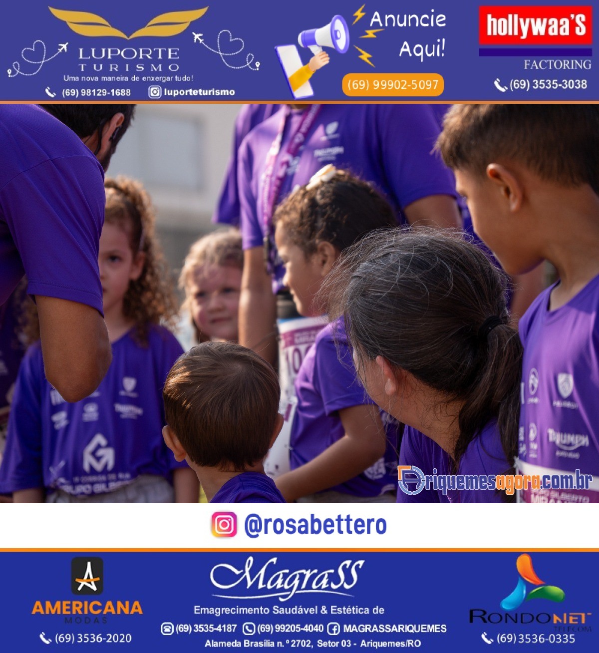 Foto da galerias